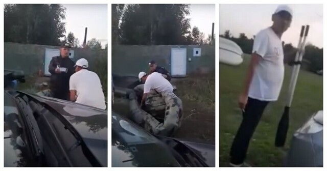 "Езжай в свою Ивановскую область!": пьяный башкирский чиновник послал инспектора Рыбнадзора