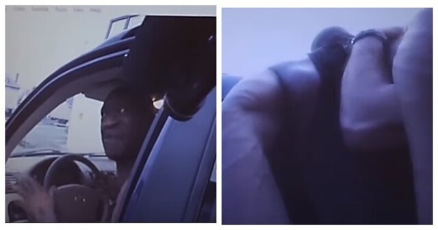 Задержание Джорджа Флойда: появилось полное видео с нагрудной камеры полицейского