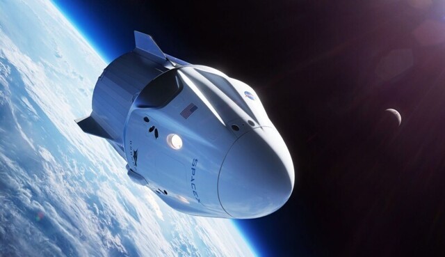 Успешное завершение миссии SpaceX Demo-2. Дракон в гнезде