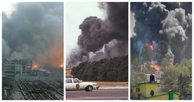 8 сильнейших катастроф, память о которых навсегда останется в сердцах очевидцев