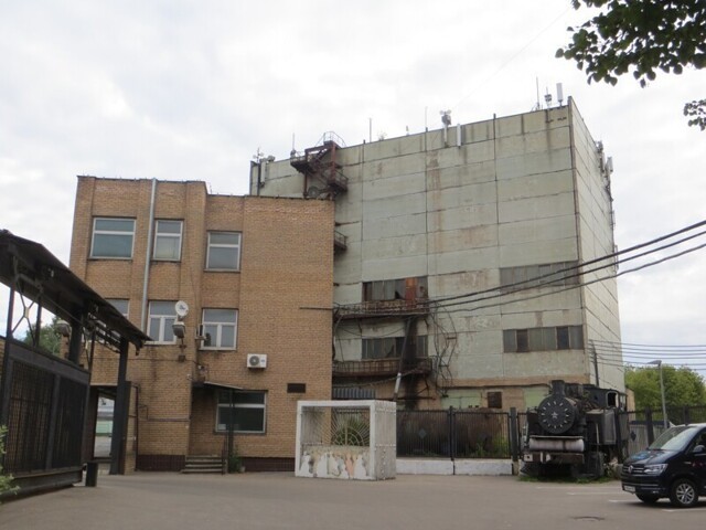 Завод Серп и Молот. Всё, приехали