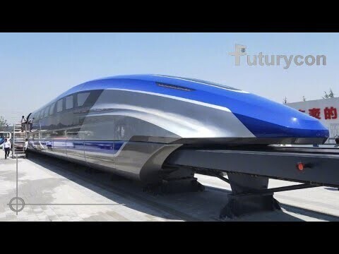 Китайский Maglev разгоняется до 600 км/ч