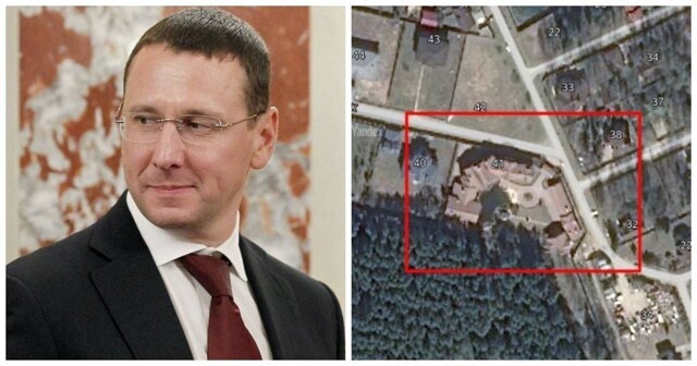 У бывшего министра нашли недвижимость на 2 миллиарда рублей