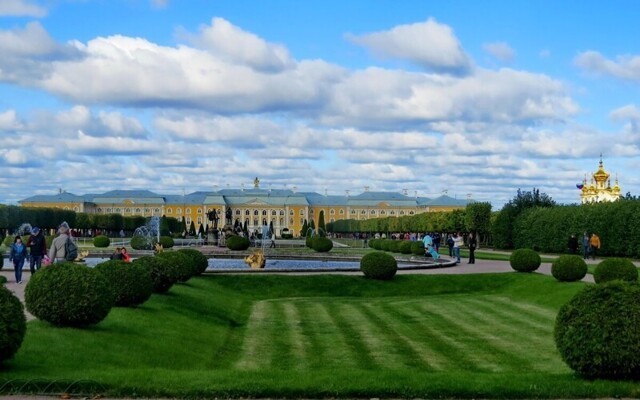 Верхний сад города Петергоф закрыт на реставрацию до весны 2024 года