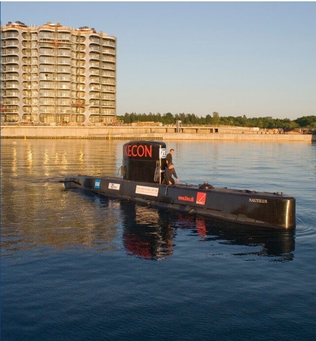 Самодельная подводная лодка