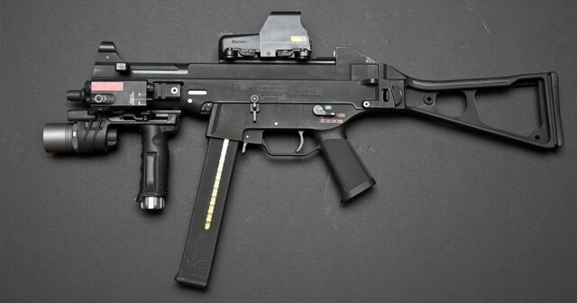 Пистолет-пулемёт Heckler & Koch UMP