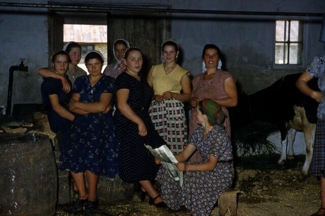 Жизнь простых советских людей в конце 1950-х на фотографиях Томаса Хаммонда