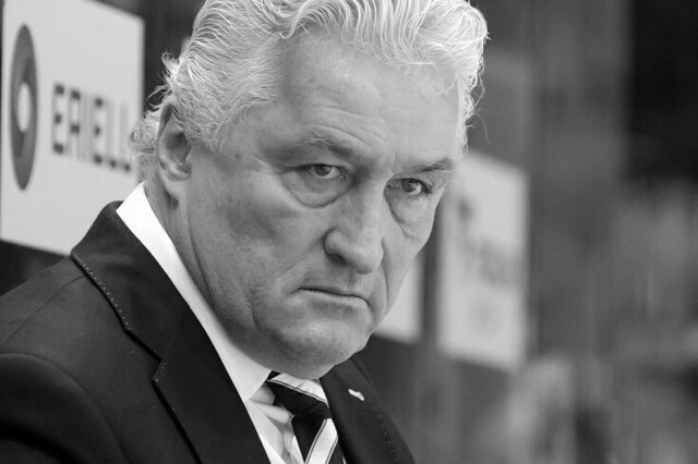 Умер бывший главный тренер хоккейных клубов СКА и "Спартак" Милош Ржига