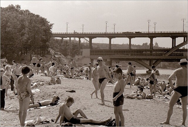 Москва и москвичи на фотографиях Виталия Гуменюка. Часть 2. 1959-1960г