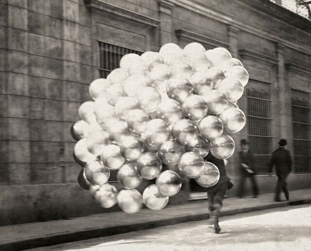 История создания воздушных шариков