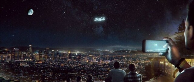 Космос хотят завесить рекламой. Это вообще возможно?