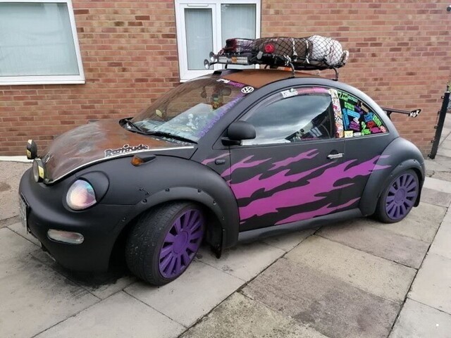 Volkswagen Beetle Вам в ленту