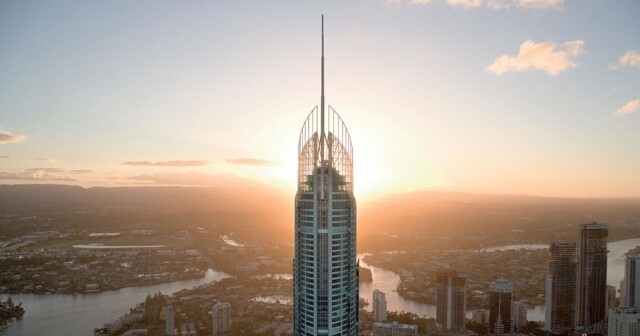 Q1 Tower — самый высокий жилой небоскрёб Австралии