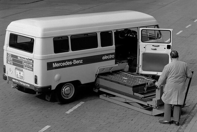 Mercedes-Benz LE 306 — электрический микроавтобус для Олимпиады 1972 года