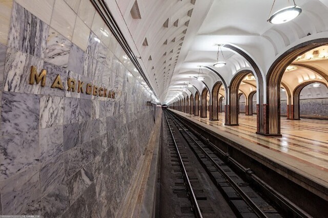 Горьковский радиус Московского метрополитена