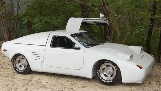 Переделанный Porsche 914 —  зачем так поиздевались над крутым автомобилем?