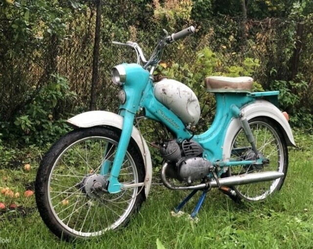 Jawa Stadion S11 — позабытый мотоцикл-мопед