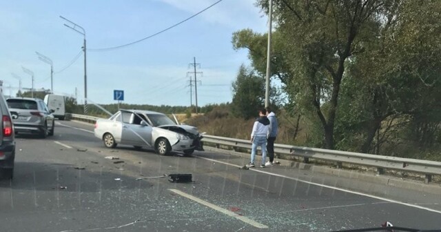 Авария дня. Самая надежная подруга с мотором