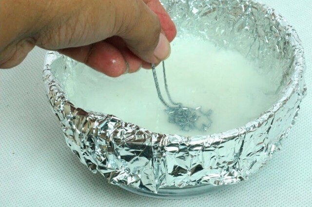 Как почистить серебро: эффективные способы чистки в домашних условиях