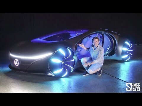 Концепт от мерседес Mercedes–Benz Vision AVTR