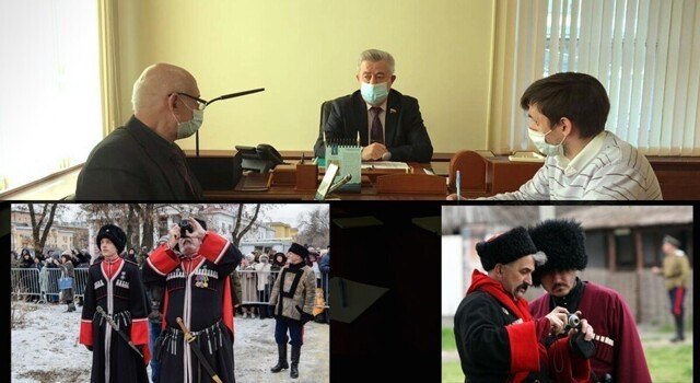 Среди миллионов казаков, только два умеют пользоваться фотоаппаратом