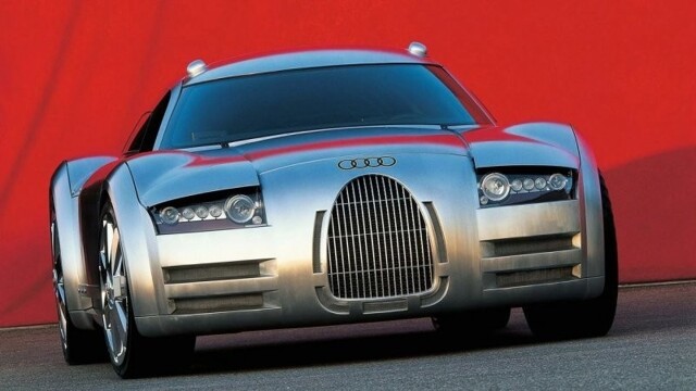 Audi Rosemeyer – ретро-футуристичный концепт с двигателем, как у Bugatti Veyron