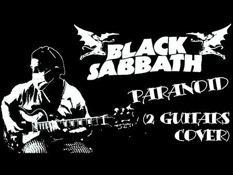 "Black Sabbath" - "Paranoid" (cover)