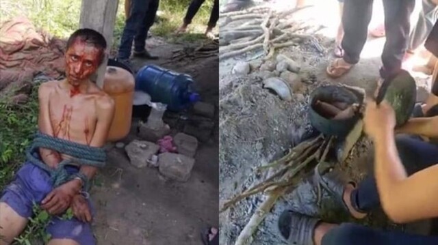 В Лаосе мужчина убил маленького ребенка, чтобы съесть его