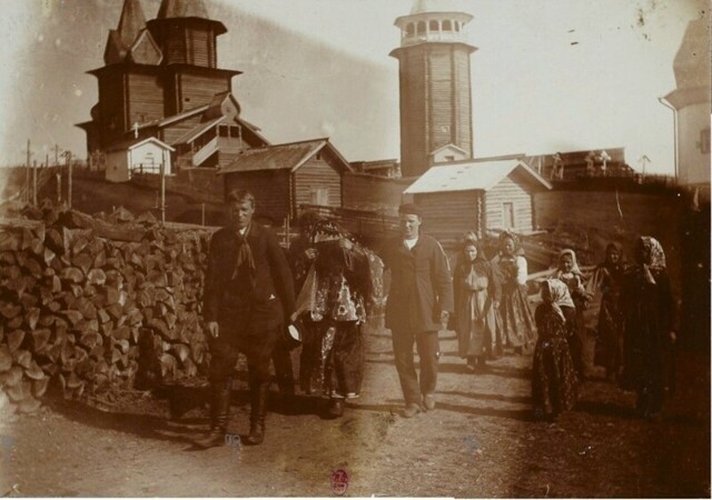 Н.А.Шабунин «Путешествие на север», 1906 г. Часть 2