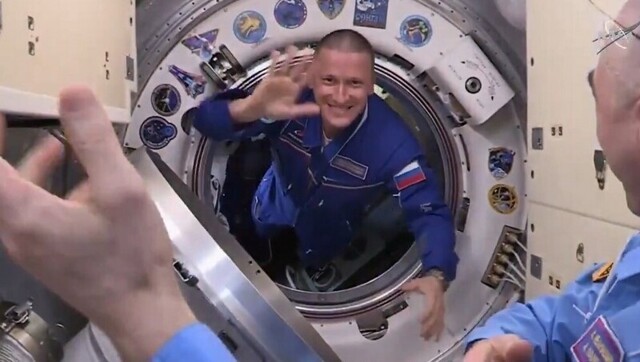 Российские космонавты и их американская коллега прибыли на МКС в рекордно короткое время