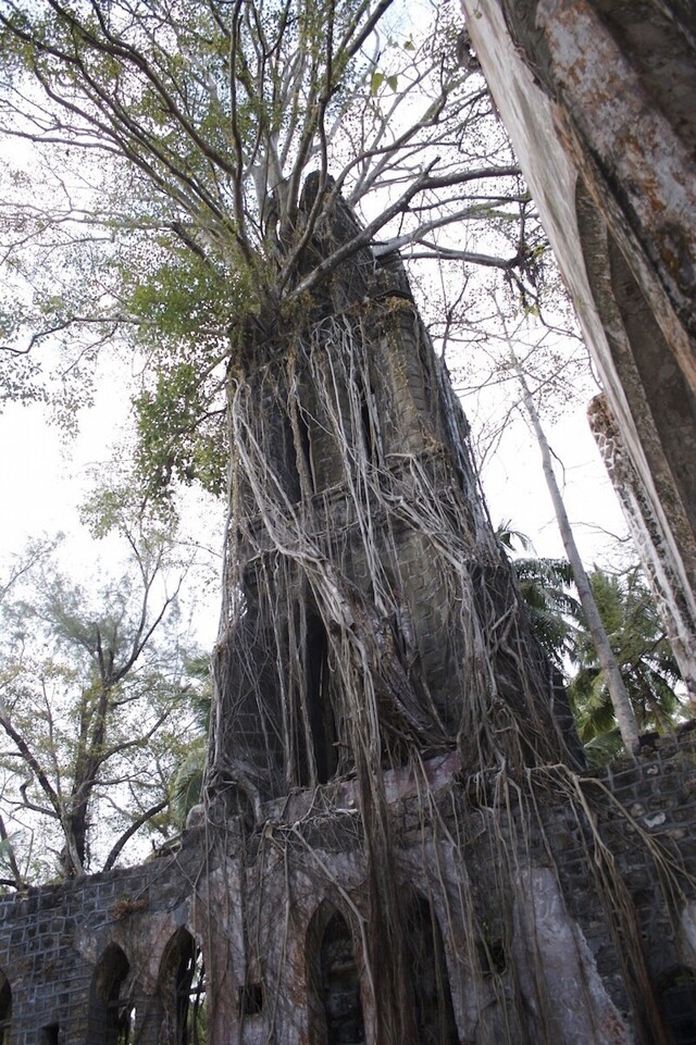 Жуткая история острова Росс
