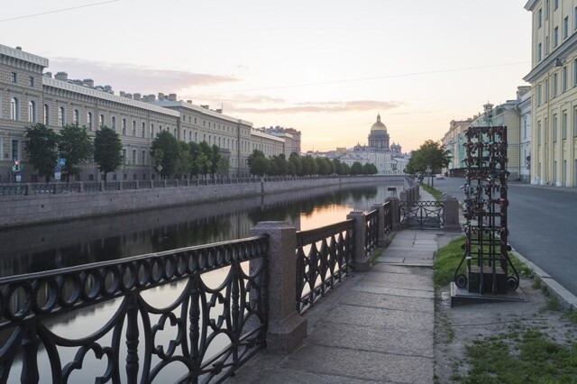 Происхождение названия реки Мойки в Санкт-Петербурге