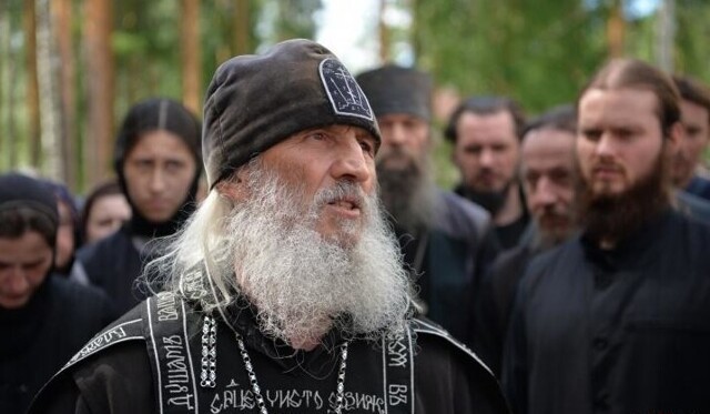 Опальный схимонах Сергий ответил на предполагаемую угрозу сноса среднеуральской обители