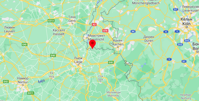 Вурен — городок на самой на границе Нидерландов и Бельгии