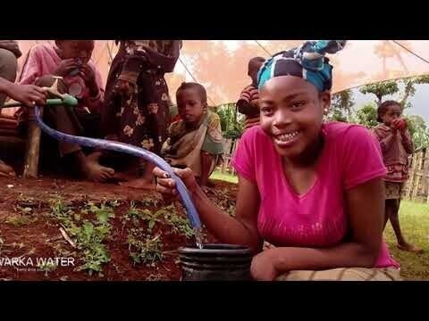 Как в Африке добывают воду из воздуха