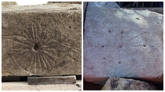 На руинах английской церкви нашли средневековые "ведьминские знаки"