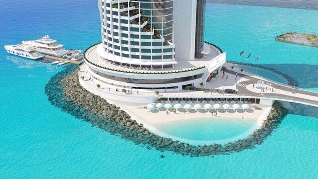 В Сочи хотят создать искусственный остров