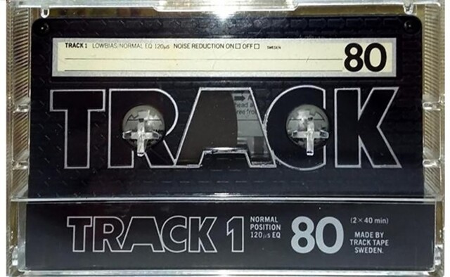 Мечта коллекционера-аудиокассета TRACK, погубившая создателя