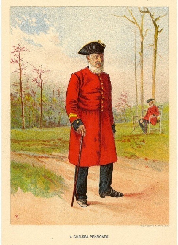 Британская армия образца 1890 г