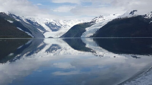 Таяние льдов на Аляске станет причиной мега-цунами?