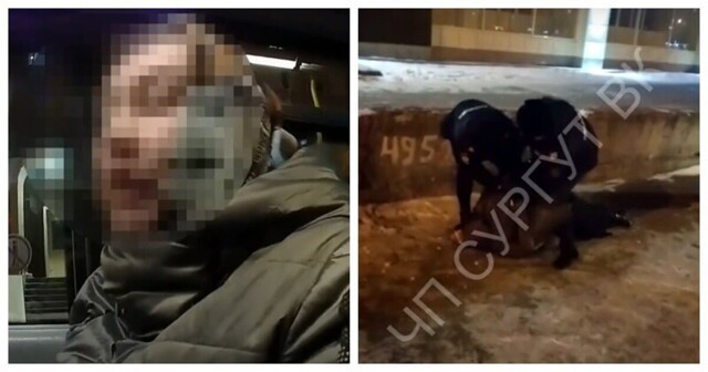 "Отпустите меня, сволочи!": в Сургуте полицейские изолировали упрямую антимасочницу