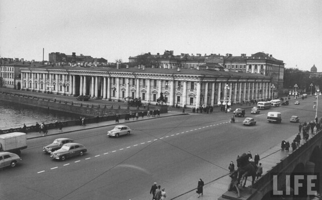 Ленинградский Дворец пионеров. Май 1959