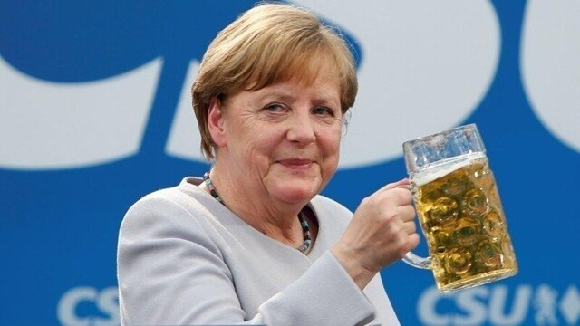 Ангелу Меркель внесли в "чёрный список" немецкой пивной