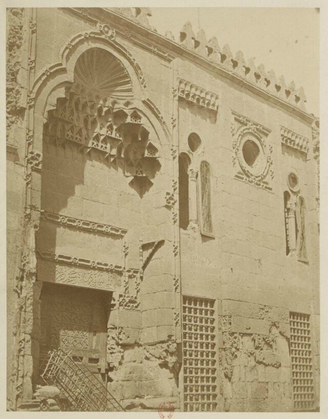 Памятники Каира ("Арабское искусство"). 1860-1870