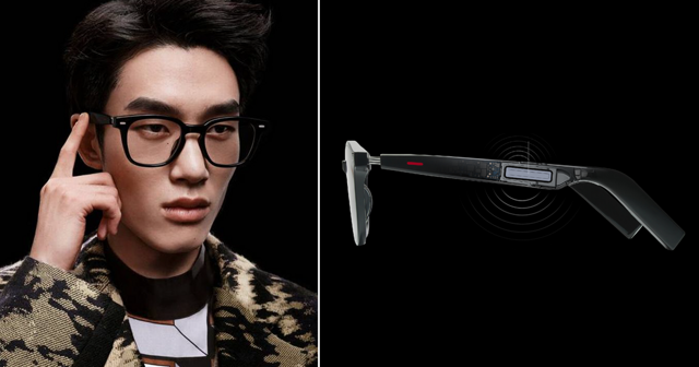 Huawei представила «умные» очки с динамиками в дужках