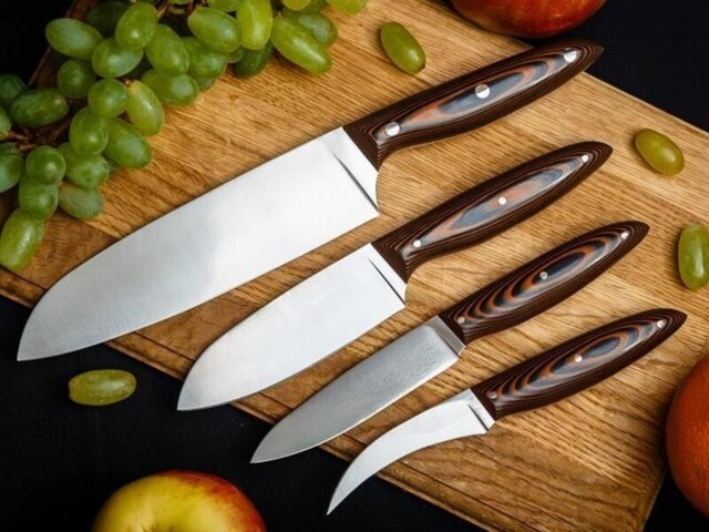 ТОП-10: Лучшие кухонные ножи для дома