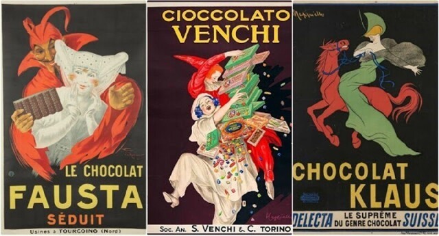 Как выглядела реклама шоколада в Америке в начале 20 века