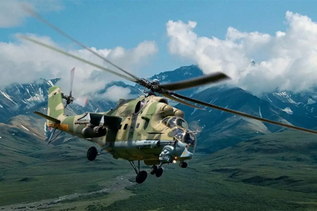 ВС Азербайджана сбили российский военный вертолёт в небе над территорией Армении