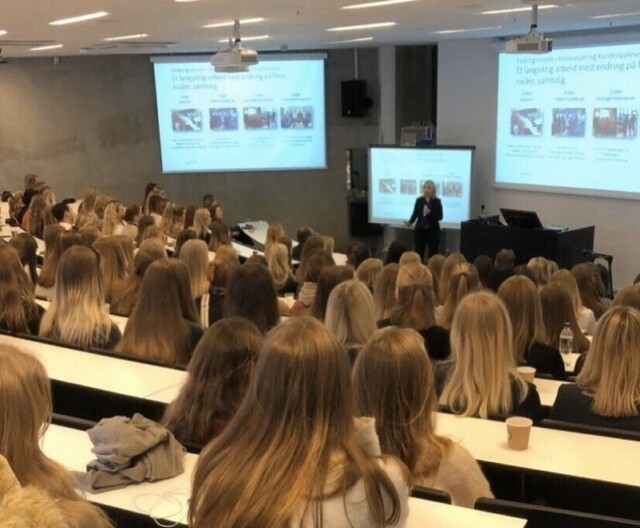 Урок в скандинавском колледже