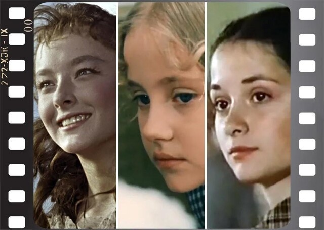 Советские актрисы, которые стали сниматься в кино ещё детьми. Часть первая